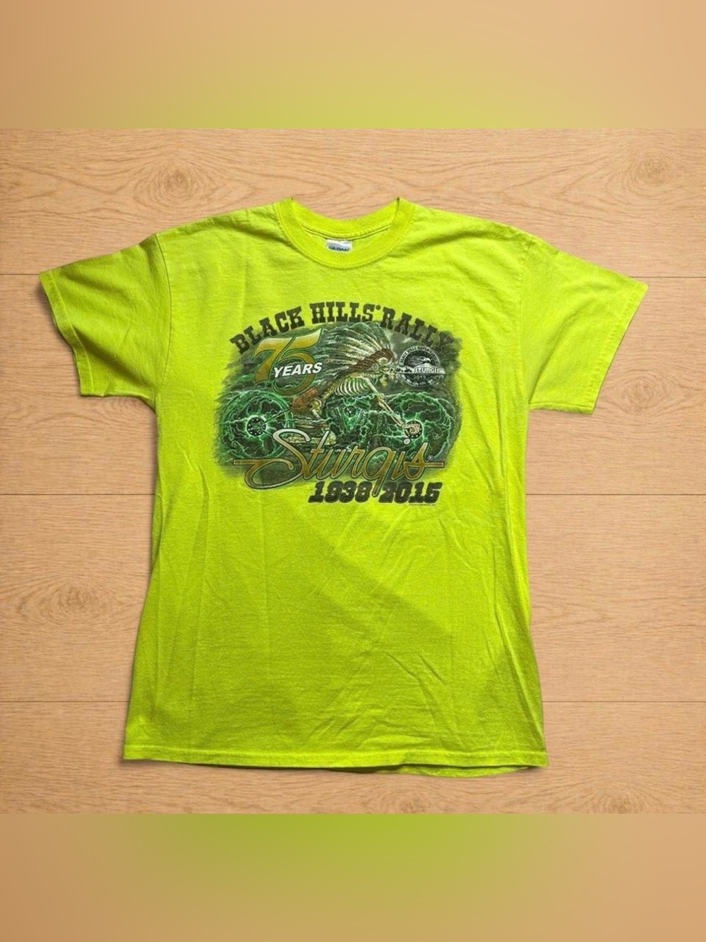 Black Hills Ralley Tee